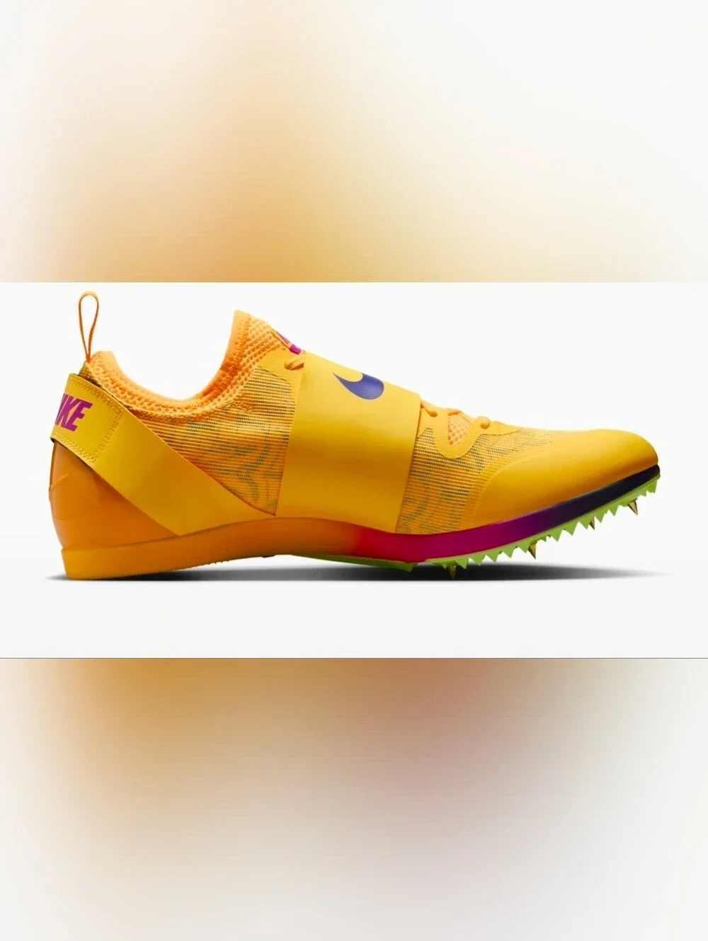 NWOB Nike Pole Vault EliteTrack & Field Jumping Women Spikes W.Bag US 13